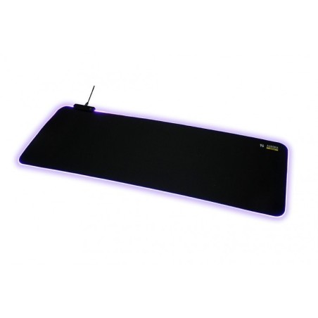 Alfombrilla ibox mpg5 aurora gaming 80x30 pad led
