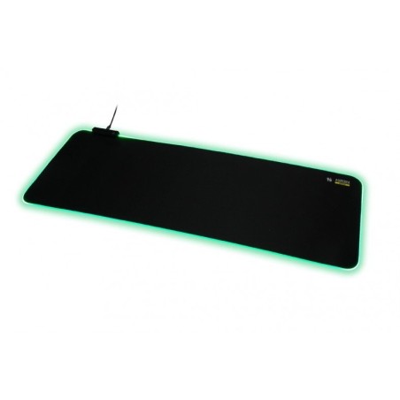 Alfombrilla ibox mpg5 aurora gaming 80x30 pad led