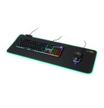 Alfombrilla ibox mpg5 aurora gaming 80x30 pad led