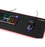 Alfombrilla ibox mpg5 aurora gaming 80x30 pad led