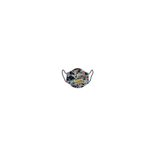 Mascarilla batman comic l