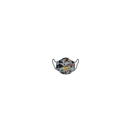 Mascarilla batman comic l