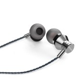 Auriculares intrauditivos aiwa estm-50sl con micrófono jack 3.5 plata