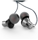 Auriculares intrauditivos aiwa estm-50sl con micrófono jack 3.5 plata
