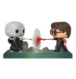 Funko pop harry potter escena harry vs voldemort