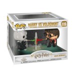 Funko pop harry potter escena harry vs voldemort