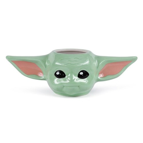 Taza desayuno the mandalorian baby yoda