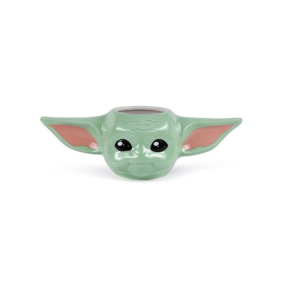 Taza desayuno the mandalorian baby yoda