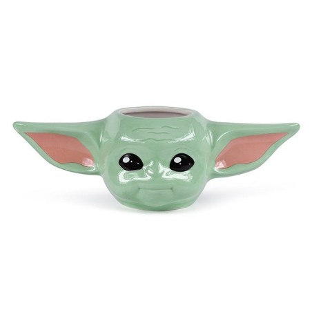 Taza desayuno the mandalorian baby yoda
