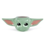 Taza desayuno the mandalorian baby yoda