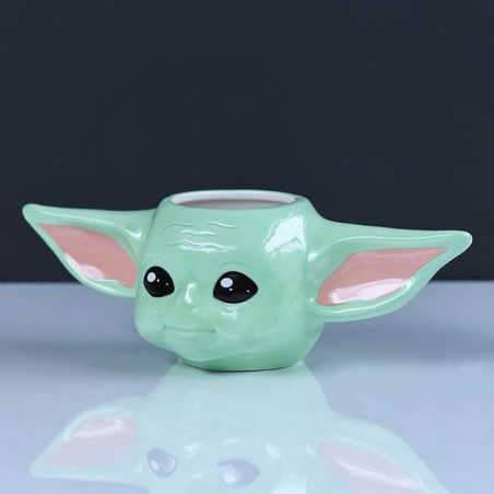 Taza desayuno the mandalorian baby yoda