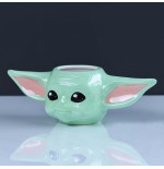 Taza desayuno the mandalorian baby yoda