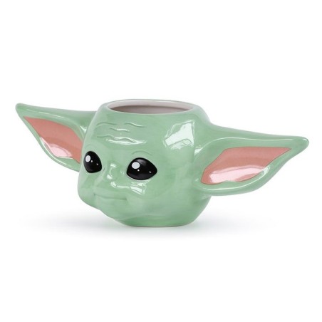 Taza desayuno the mandalorian baby yoda