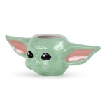 Taza desayuno the mandalorian baby yoda