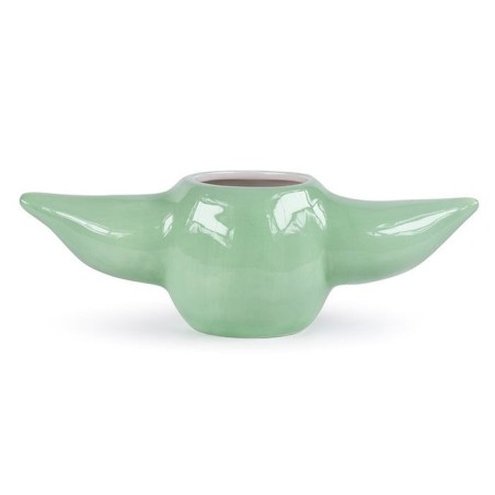 Taza desayuno the mandalorian baby yoda