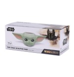 Taza desayuno the mandalorian baby yoda