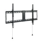 Tooq soporte fijo de pared para tv de 43"-90" - peso max 70kg - vesa 800x400mm - negro