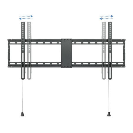 Tooq soporte fijo de pared para tv de 43"-90" - peso max 70kg - vesa 800x400mm - negro
