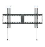 Tooq soporte fijo de pared para tv de 43"-90" - peso max 70kg - vesa 800x400mm - negro