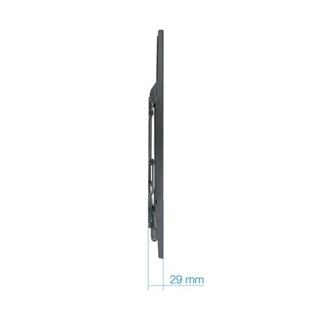 Tooq soporte fijo de pared para tv de 43"-90" - peso max 70kg - vesa 800x400mm - negro