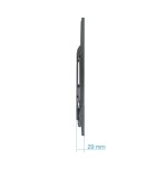 Tooq soporte fijo de pared para tv de 43"-90" - peso max 70kg - vesa 800x400mm - negro