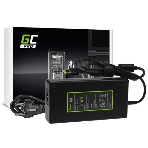 Cargador green cell pro para lenovo legion y530 y720 thinkpad w540 w541 p50 p51 p52 p70 p71 20v 8.5a 170w