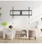Tooq soporte fijo de pared para tv de 43"-90" - peso max 70kg - vesa 800x400mm - negro
