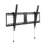 Tooq soporte fijo de pared para tv de 43"-90" - inclinable - peso max 70kg - vesa 800x400mm - negro