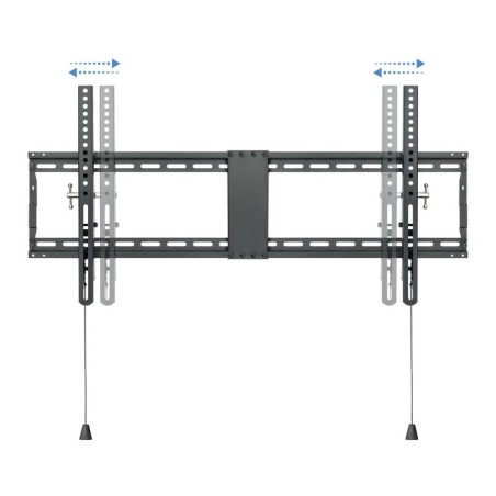 Tooq soporte fijo de pared para tv de 43"-90" - inclinable - peso max 70kg - vesa 800x400mm - negro