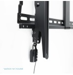 Tooq soporte fijo de pared para tv de 43"-90" - inclinable - peso max 70kg - vesa 800x400mm - negro