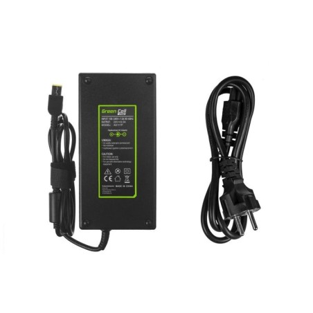 Cargador green cell pro para lenovo legion y530 y720 thinkpad w540 w541 p50 p51 p52 p70 p71 20v 8.5a 170w
