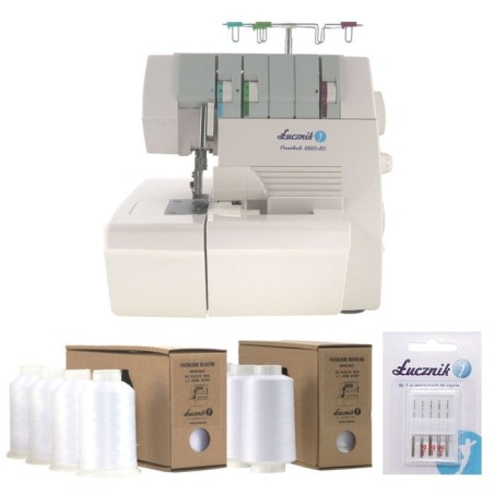 Maquina de coser lucznik overlock 820d-3