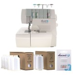 Maquina de coser lucznik overlock 820d-3