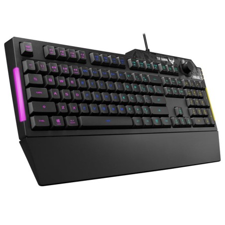 Teclado asus tuf gaming negro 90mp01x0-bksa00