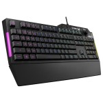 Teclado asus tuf gaming negro 90mp01x0-bksa00