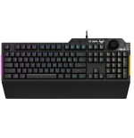 Teclado asus tuf gaming negro 90mp01x0-bksa00