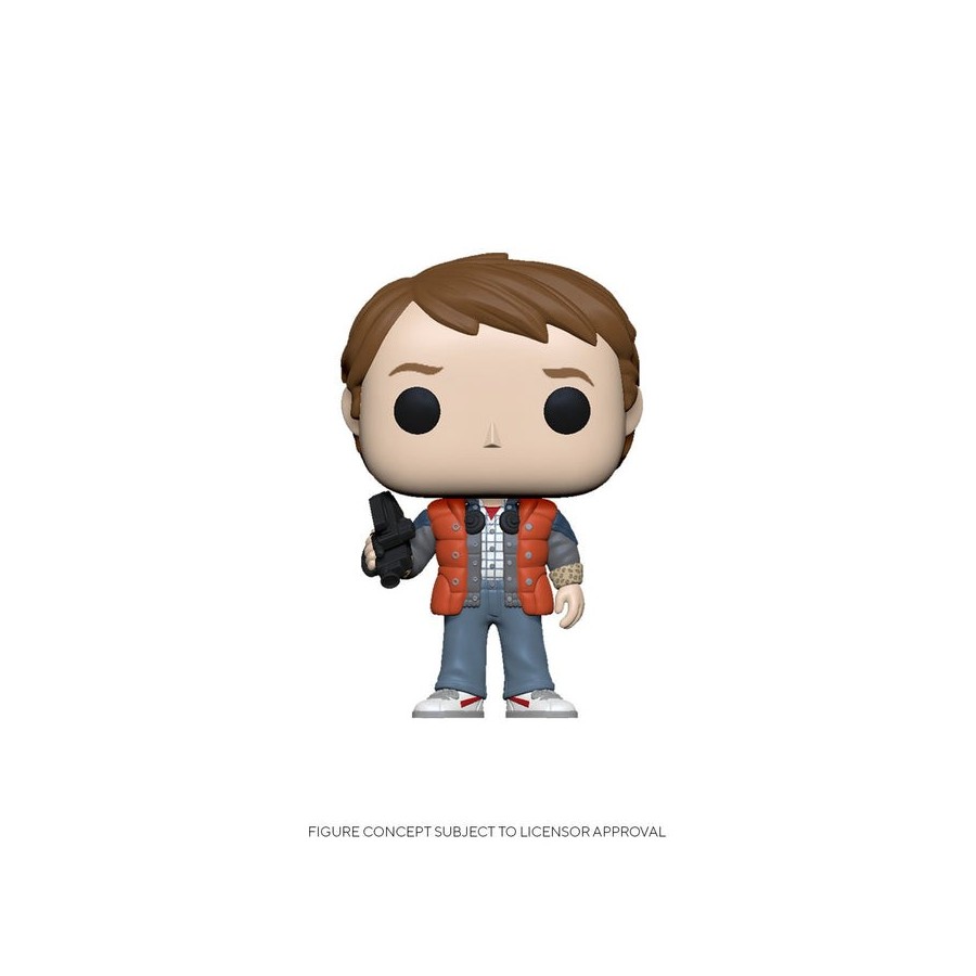 Figura pop back to the future marty in puffy vest