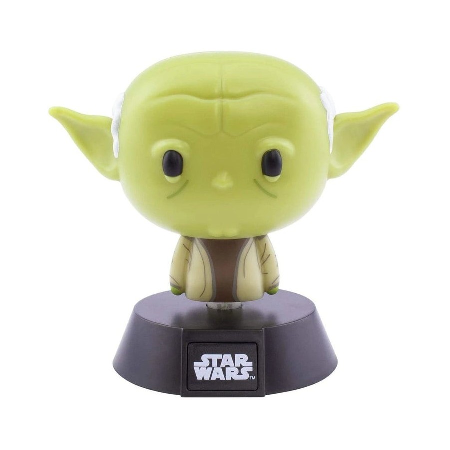 Lampara paladone icon star wars yoda