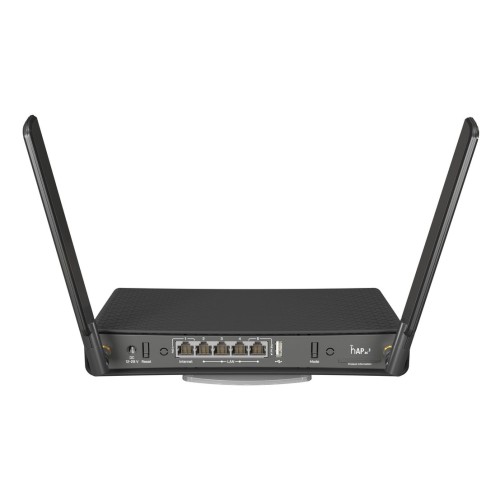 Router mikrotik hap ac rbd53ig-5hacd2hnd 5 puertos rj45 10 100 1000 poe