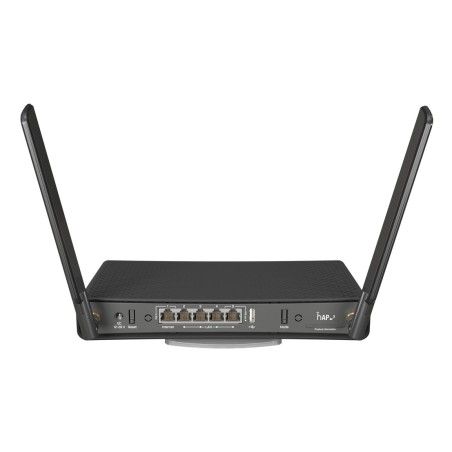 Router mikrotik hap ac rbd53ig-5hacd2hnd 5 puertos rj45 10 100 1000 poe