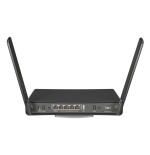 Router mikrotik hap ac rbd53ig-5hacd2hnd 5 puertos rj45 10 100 1000 poe