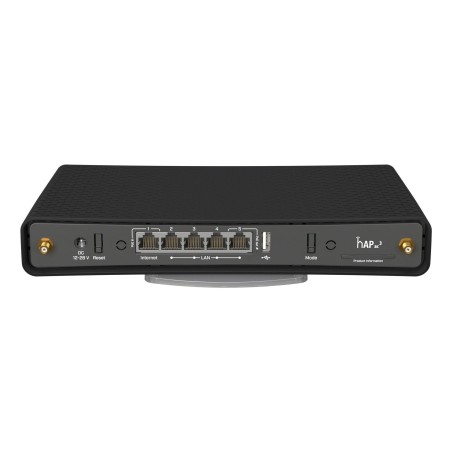 Router mikrotik hap ac rbd53ig-5hacd2hnd 5 puertos rj45 10 100 1000 poe
