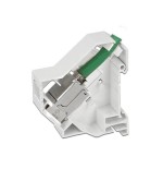 Soporte keystone de delock para rieles din 180 °