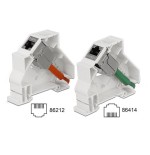 Soporte keystone de delock para rieles din 180 °