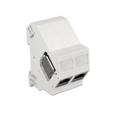 Soporte keystone de delock para rieles din 180 °