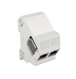 Soporte keystone de delock para rieles din 180 °