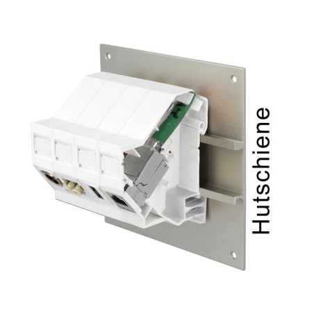 Soporte keystone de delock para rieles din 180 °
