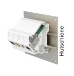 Soporte keystone de delock para rieles din 180 °