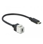 Adap delock keystone usb 3.0 c to usb 3.0 c mit cable