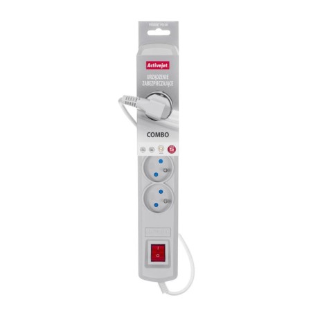 Activejet regleta acj 5g/5m/bezp. auto/sz
